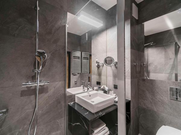 Radisson Blu Hotel Sopot : photo 2 de la chambre chambre double supérieure avec balcon