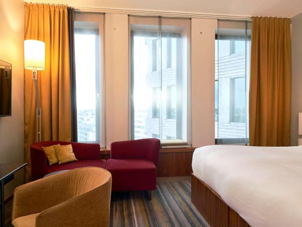 Dorint Kurfürstendamm Berlin : photo 3 de la chambre chambre lit king-size confort