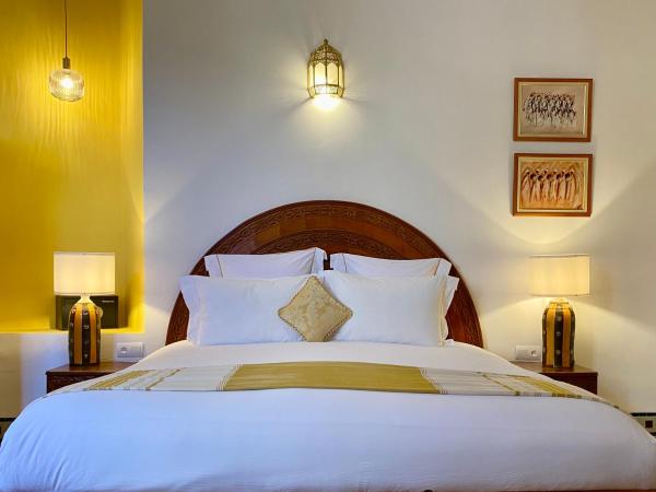 Riad Zamane & Spa Fès : photo 4 de la chambre executive room - ambre