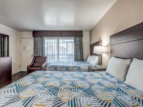 Eastside Lodge : photo 1 de la chambre chambre 2 lits queen-size - non-fumeurs