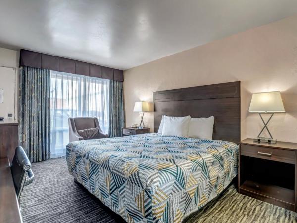 Eastside Lodge : photo 2 de la chambre chambre lit king-size - non-fumeurs