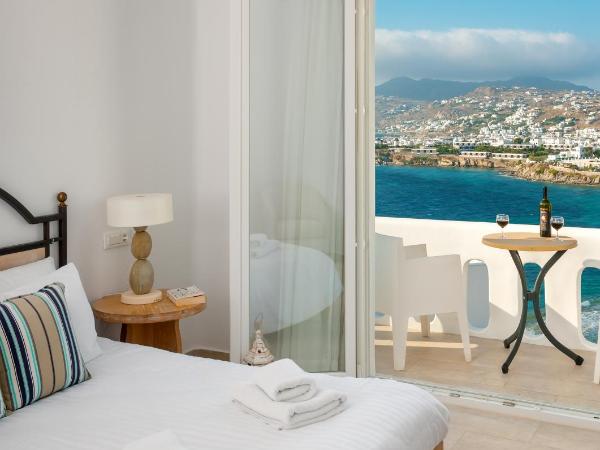 Cape Mykonos : photo 3 de la chambre résidence - vue sur mer