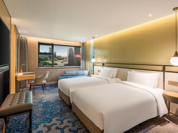 The Westin Shenyang : photo 2 de la chambre chambre lits jumeaux deluxe