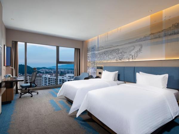 Hampton by Hilton Hangzhou Zhuantang Academy of Fine Arts : photo 3 de la chambre chambre lits jumeaux supérieure