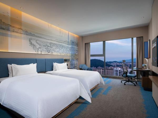 Hampton by Hilton Hangzhou Zhuantang Academy of Fine Arts : photo 2 de la chambre chambre lits jumeaux deluxe