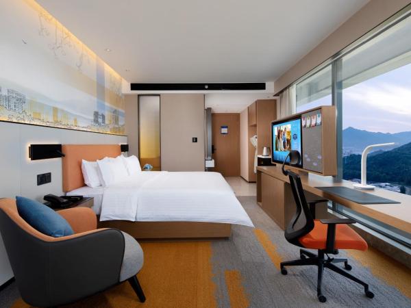 Hampton by Hilton Hangzhou Zhuantang Academy of Fine Arts : photo 1 de la chambre chambre double confort