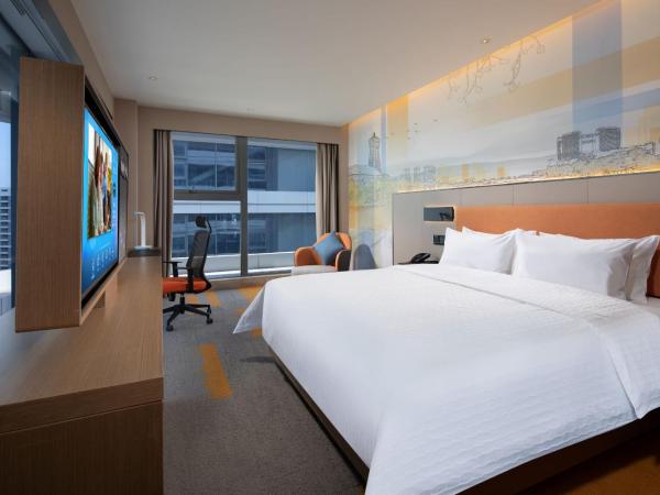 Hampton by Hilton Hangzhou Zhuantang Academy of Fine Arts : photo 2 de la chambre chambre double confort