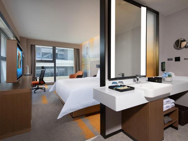 Hampton by Hilton Hangzhou Zhuantang Academy of Fine Arts : photo 3 de la chambre chambre double confort