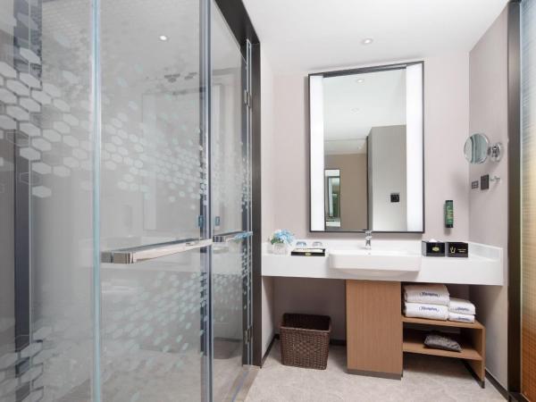 Hampton by Hilton Hangzhou Zhuantang Academy of Fine Arts : photo 3 de la chambre chambre double supérieure