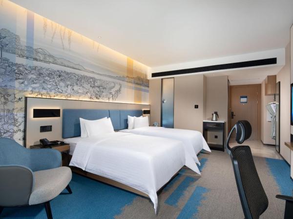 Hampton by Hilton Hangzhou Zhuantang Academy of Fine Arts : photo 2 de la chambre chambre lits jumeaux supérieure