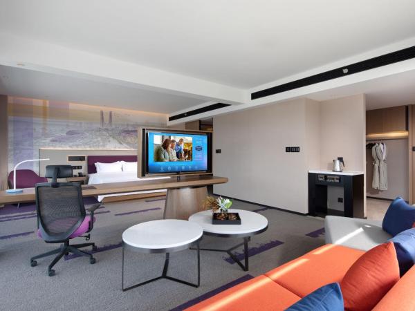 Hampton by Hilton Hangzhou Zhuantang Academy of Fine Arts : photo 3 de la chambre suite 