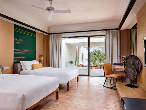 InterContinental Sanya Resort, an IHG Hotel : photo 4 de la chambre hébergement surclassé classique