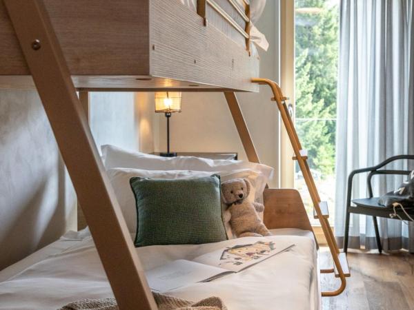 Tschuggen Grand Hotel - The Leading Hotels of the World : photo 5 de la chambre suite two-bedroom mountain loft