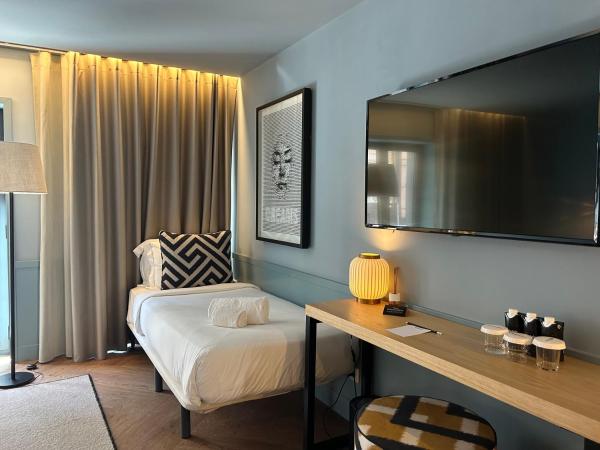Pur Oporto Boutique Hotel by actahotels : photo 1 de la chambre chambre triple