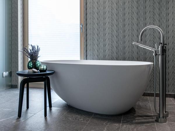 Tschuggen Grand Hotel - The Leading Hotels of the World : photo 5 de la chambre suite three-bedroom mountain loft