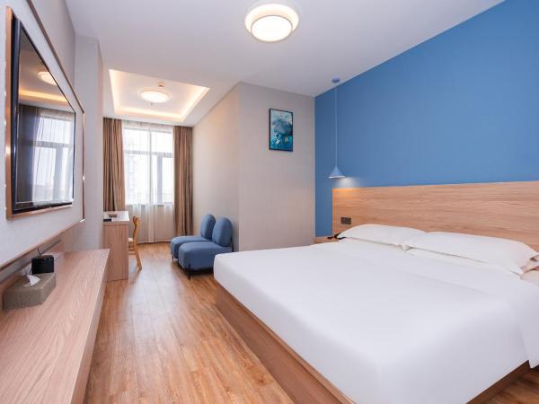 Future Shangju Hotel : photo 7 de la chambre chambre double