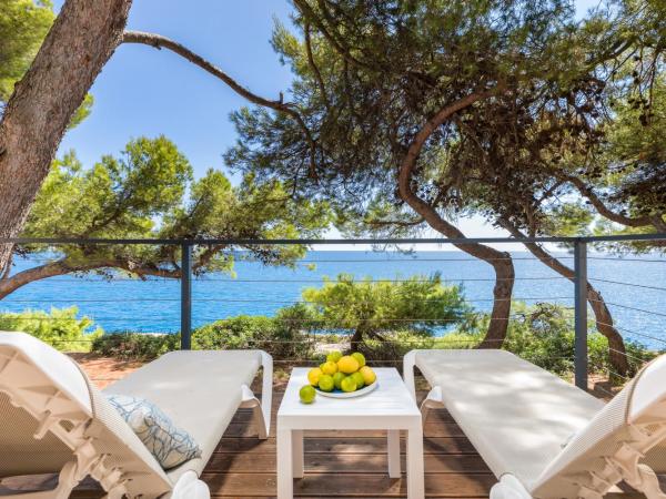 Arena Stoja Camping Homes : photo 1 de la chambre deluxe camping villa first row to the sea