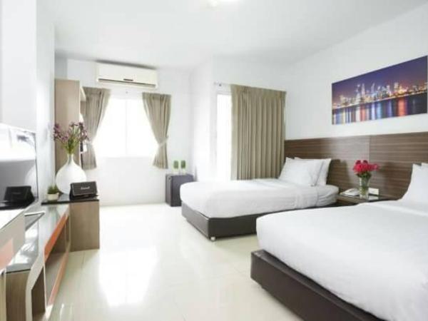 Praso Residence : photo 1 de la chambre chambre lits jumeaux supérieure