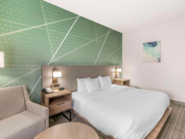 Comfort Inn & Suites Louisville Airport Fair & Expo : photo 2 de la chambre chambre lit king-size - accessible aux personnes à mobilité réduite/non-fumeurs