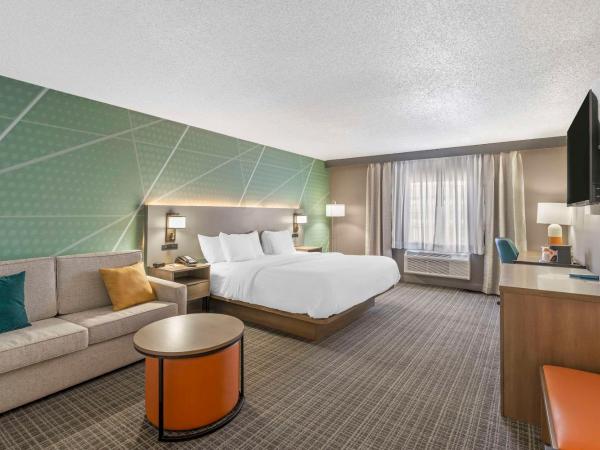 Comfort Inn & Suites Louisville Airport Fair & Expo : photo 1 de la chambre suite lit king-size - non-fumeurs
