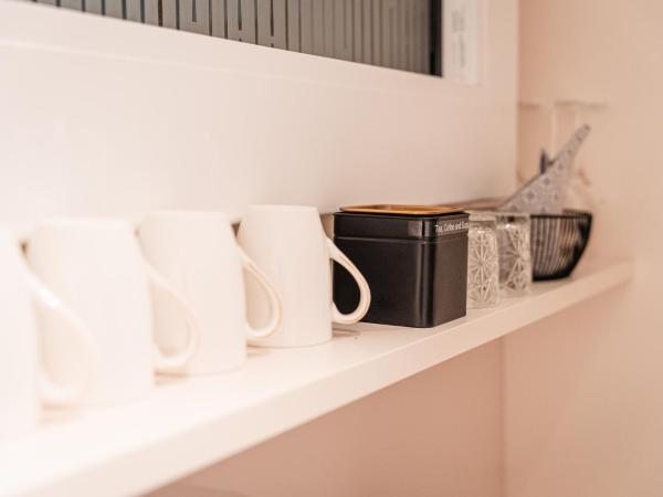 H5 Grauer Bär Studios & More : photo 9 de la chambre studio avec balcon