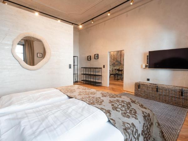 H5 Grauer Bär Studios & More : photo 3 de la chambre studio avec balcon