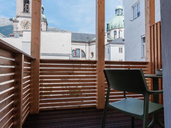 H5 Grauer Bär Studios & More : photo 10 de la chambre studio avec balcon