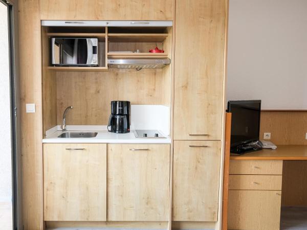 Thalazur Antibes - Résidence & Spa : photo 4 de la chambre studio (2 adultes)