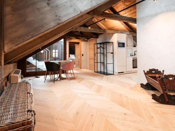 H5 Grauer Bär Studios & More : photo 10 de la chambre studio lit king-size deluxe