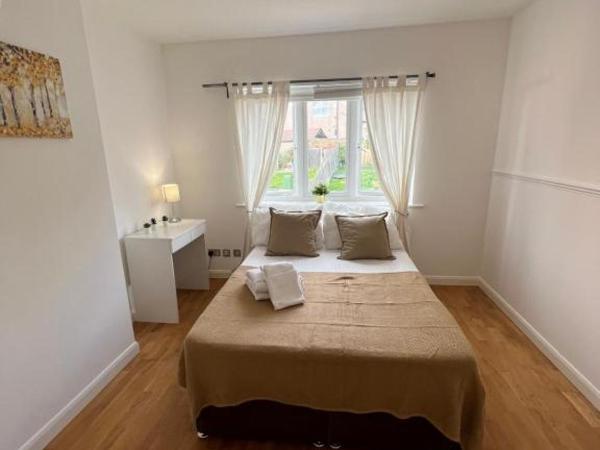 Stunning House 15 min from Wembley arena : photo 3 de la chambre chambre deluxe