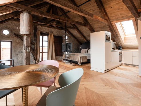 H5 Grauer Bär Studios & More : photo 8 de la chambre studio standard