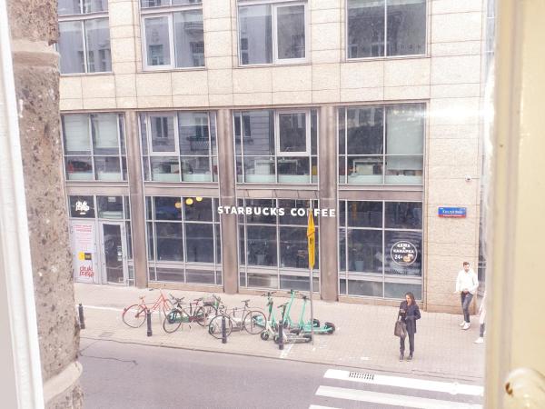 Centrum Lwowska : photo 7 de la chambre chambre simple standard avec salle de bains commune