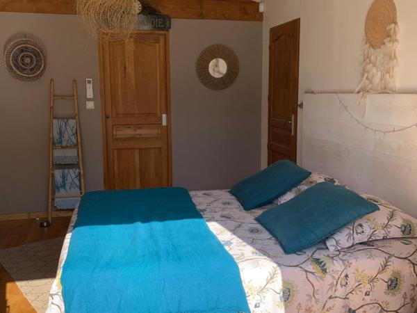 La chambre haute : photo 6 de la chambre chambre double avec terrasse