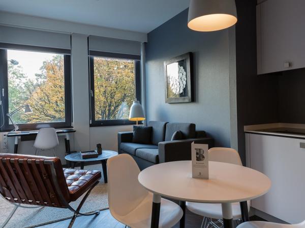 B-aparthotel Kennedy : photo 8 de la chambre appartement 1 chambre