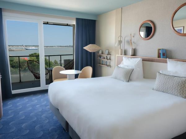 Thalazur Royan - Hôtel & Spa : photo 4 de la chambre chambre supérieure - vue sur mer et balcon