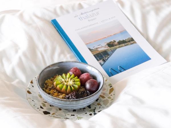 Thalazur Royan - Hôtel & Spa : photo 3 de la chambre chambre supérieure - vue sur mer et balcon