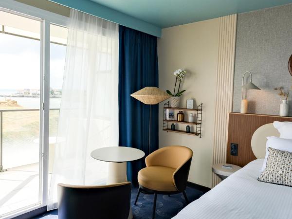 Thalazur Royan - Hôtel & Spa : photo 3 de la chambre chambre double deluxe avec balcon - vue sur mer