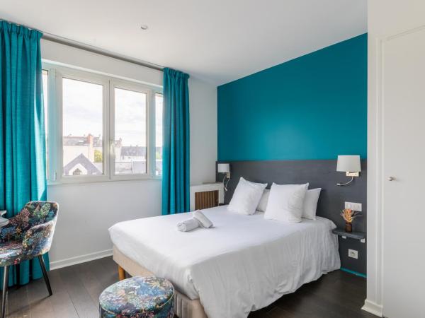 Hotel-Restaurant Le Victoria : photo 4 de la chambre chambre familiale