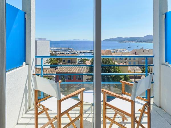 Hôtel California : photo 4 de la chambre chambre double avec balcon - vue sur mer