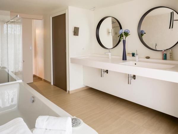 Thalazur Arcachon - Hôtel & Spa : photo 9 de la chambre suite exécutive avec bain à remous