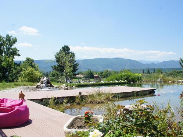 Chambre d'hôtes Ananda : photo 2 de la chambre chambre double confort avec jacuzzi