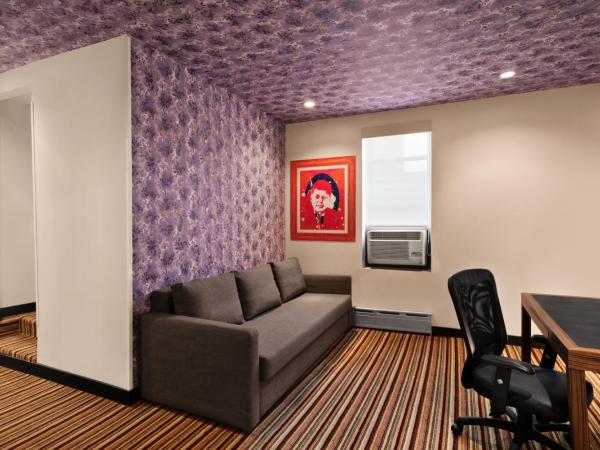 Night Hotel Broadway : photo 2 de la chambre silver, 1 bedroom suite