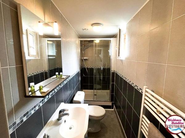 Résidence Hôtelière de l'Estuaire : photo 3 de la chambre chambre lits jumeaux