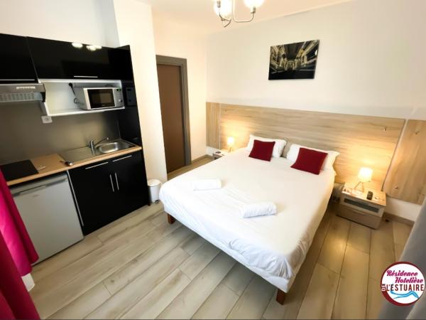 Résidence Hôtelière de l'Estuaire : photo 1 de la chambre chambre double