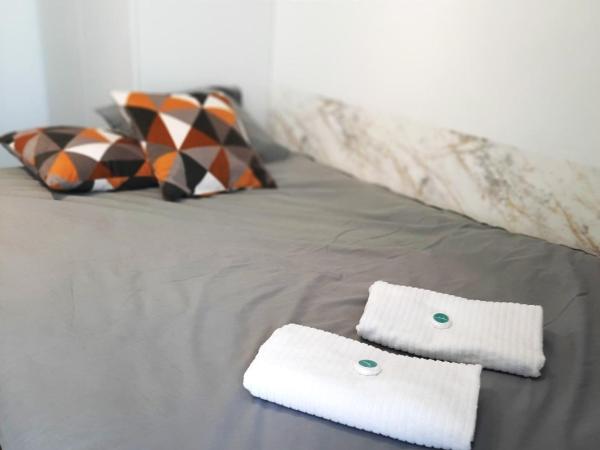 Royal Smart Apartments Cracow : photo 10 de la chambre chambre double avec balcon