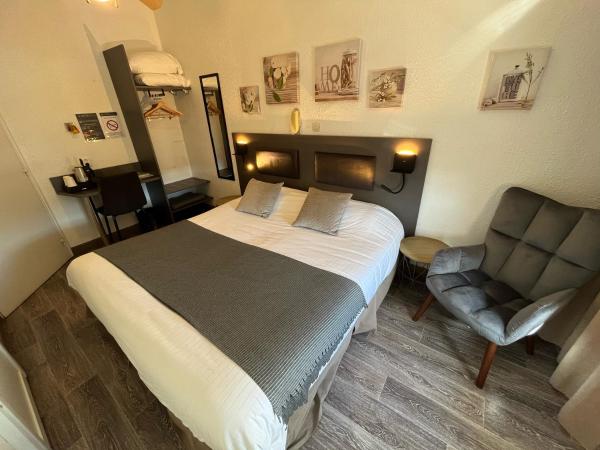 Cit'Hotel Le Cheval Blanc Cognac Centre : photo 6 de la chambre chambre double supérieure