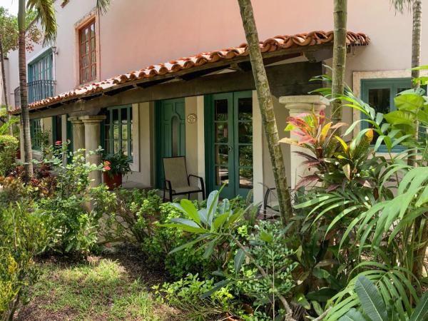 Hacienda San Miguel : photo 5 de la chambre studio avec vue sur jardin