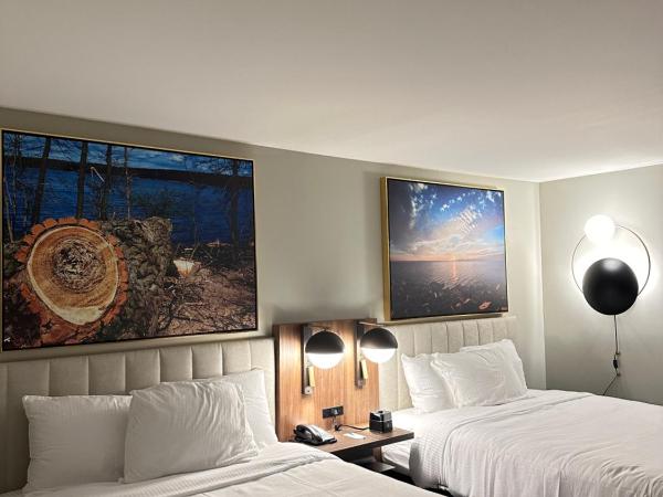 La Quinta Inn by Wyndham Columbia NE Fort Jackson : photo 10 de la chambre standard room with two queen beds, non-smoking
