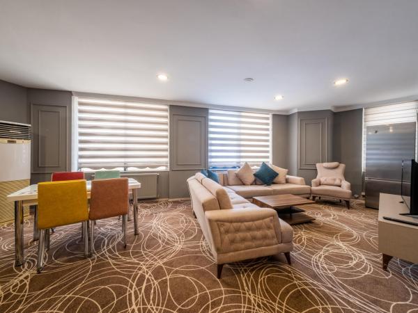 Istanbul Nova Hotel : photo 5 de la chambre appartement supérieur avec sauna