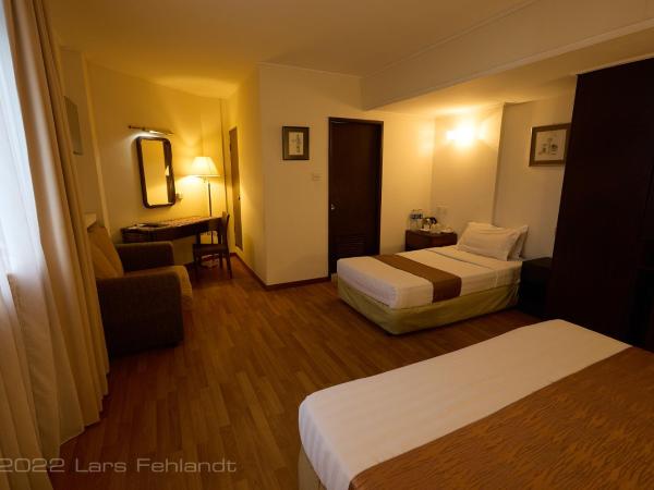 Telang Usan Hotel Kuching : photo 1 de la chambre chambre familiale